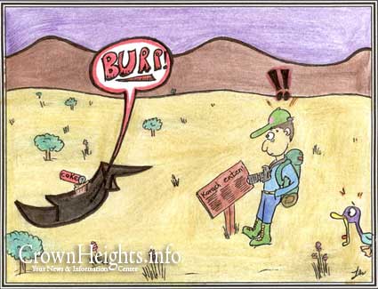 The Weekly Comic – Parshas Korach | CrownHeights.info – Chabad News ...